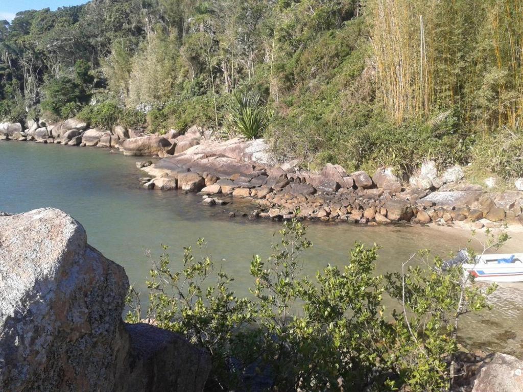 Apartamento Ilhas Moleques Do Sul Palhoça Buitenkant foto
